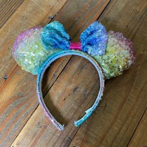 Minnie Mouse ears from Claire’s